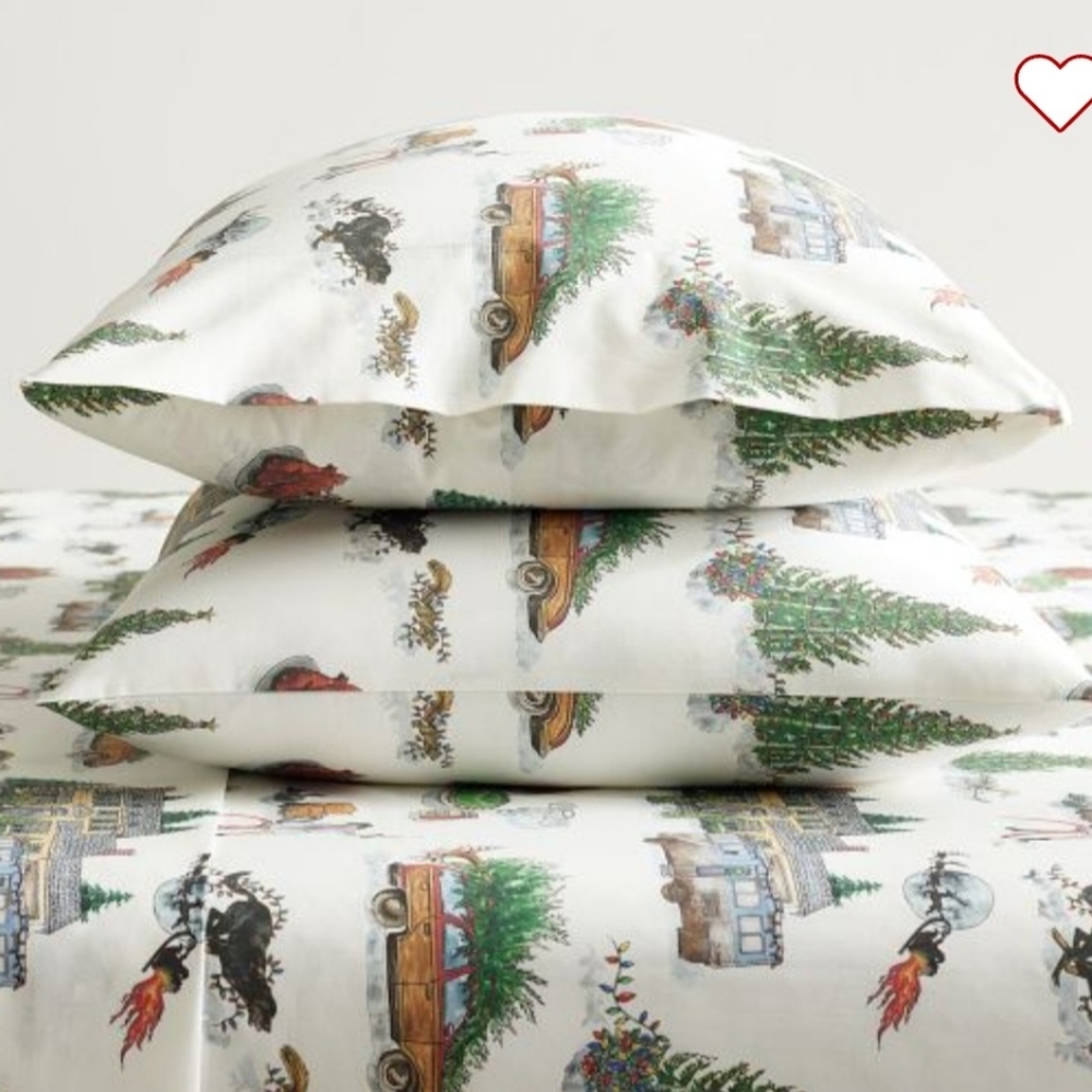 National Lampoon's Christmas Vacation Pillowcases - two King pillowcases only.